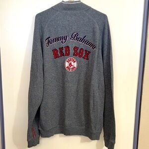 VINTAGE Boston Red Sox 1/4 Zip Top